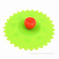 Candy-colored Silicone Cup Lid Cover